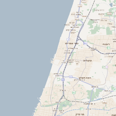 map of the business address