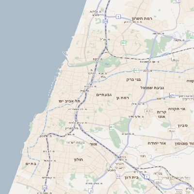 map of the business address