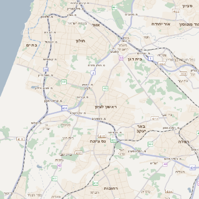 map of the business address