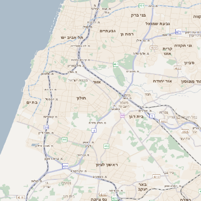 map of the business address