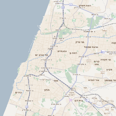 map of the business address