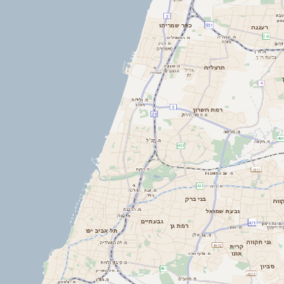 map of the business address