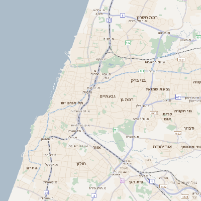 map of the business address