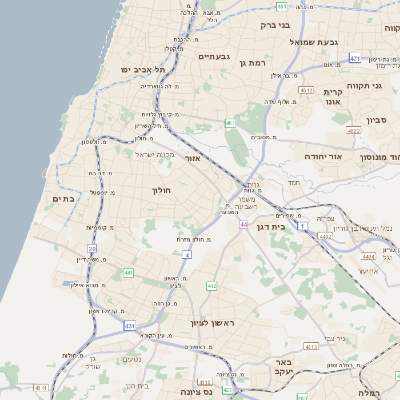 map of the business address