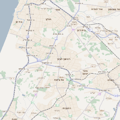 map of the business address