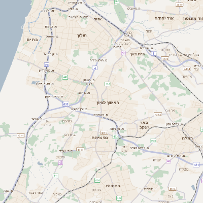 map of the business address