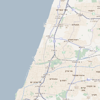 map of the business address