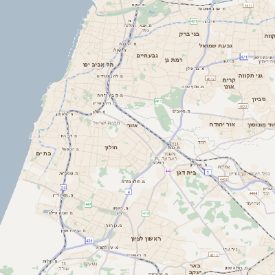 map of the business address