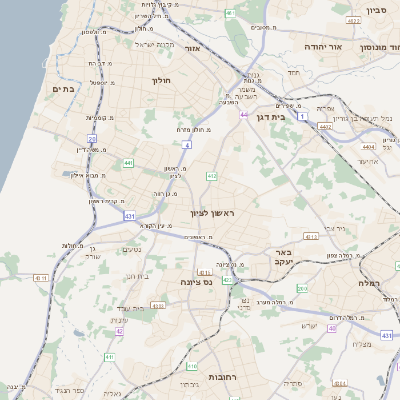 map of the business address