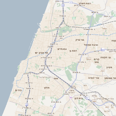 map of the business address