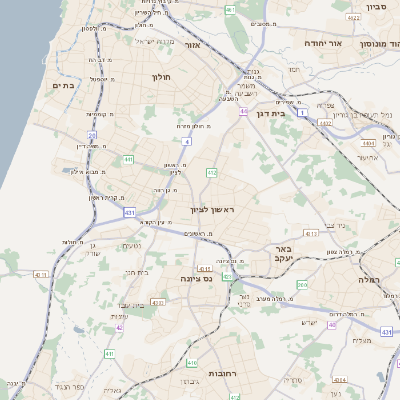 map of the business address