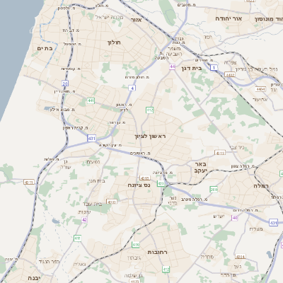 map of the business address