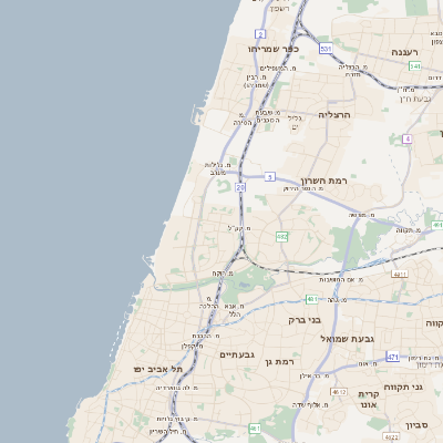 map of the business address