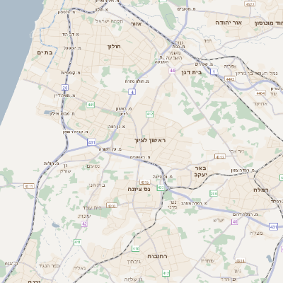 map of the business address