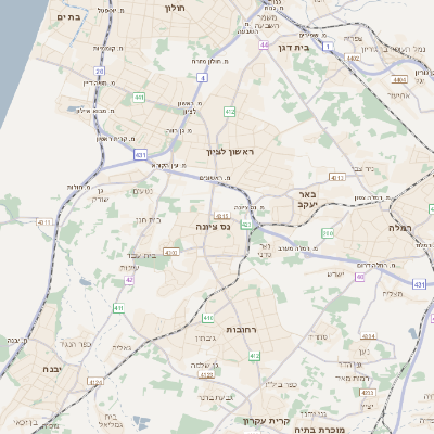 map of the business address