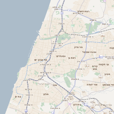 map of the business address