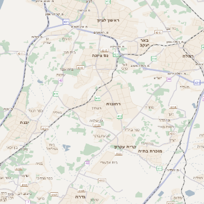 map of the business address