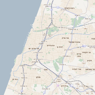 map of the business address