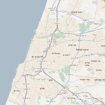 map of the business address