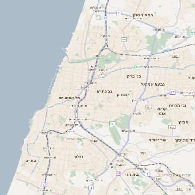 map of the business address