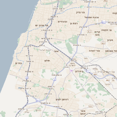 map of the business address