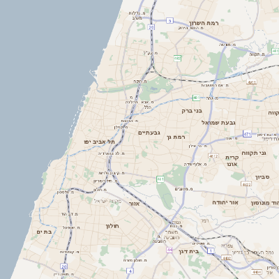 map of the business address