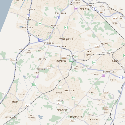 map of the business address