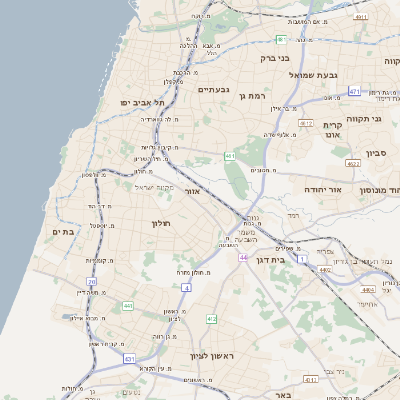 map of the business address