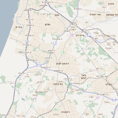 map of the business address