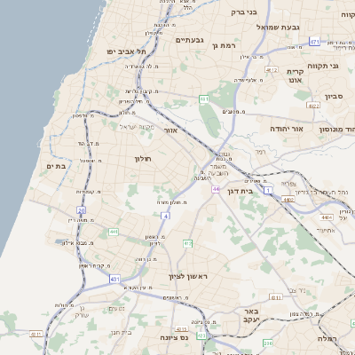 map of the business address