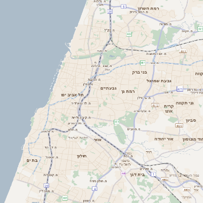 map of the business address