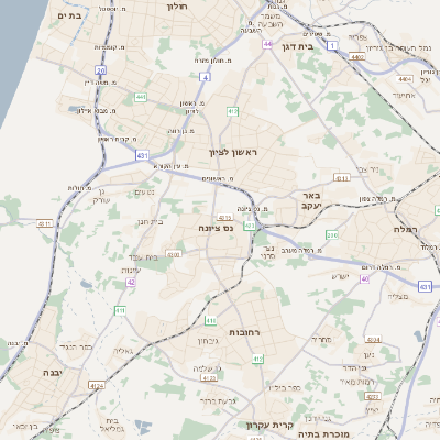 map of the business address