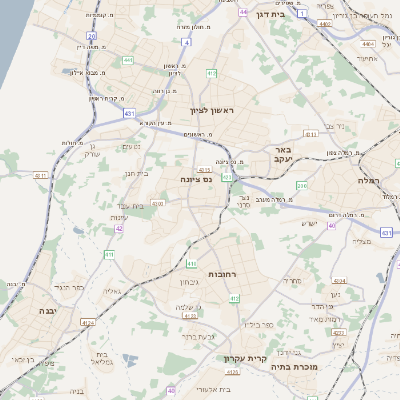 map of the business address