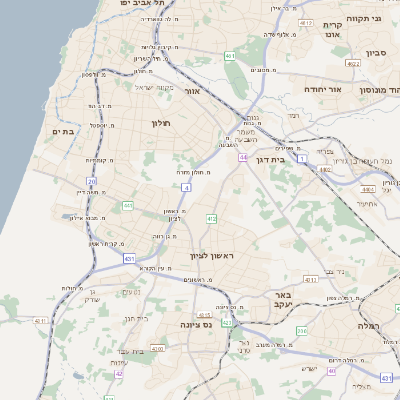 map of the business address