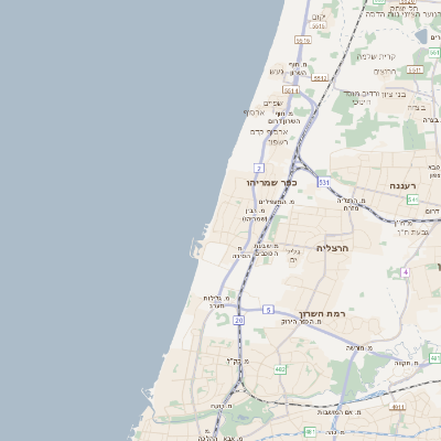 map of the business address