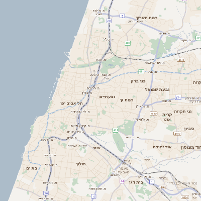 map of the business address