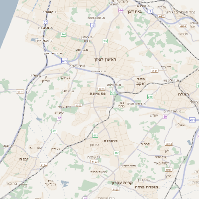 map of the business address