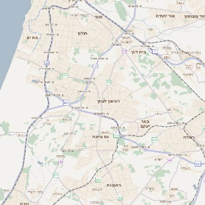 map of the business address