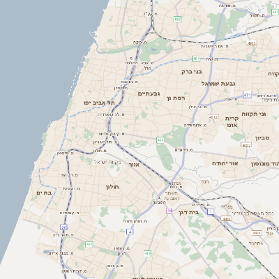 map of the business address