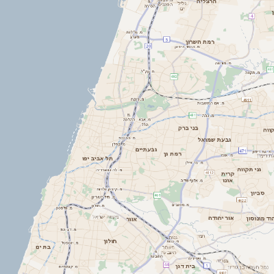 map of the business address