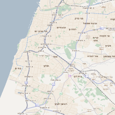 map of the business address