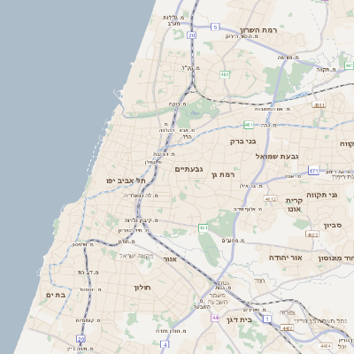 map of the business address