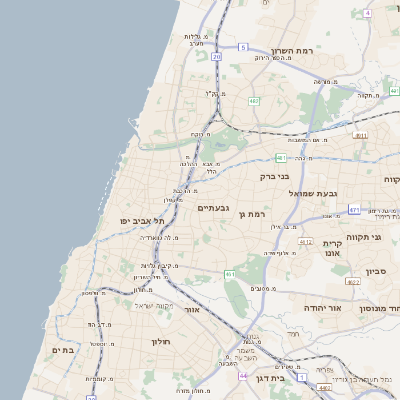 map of the business address