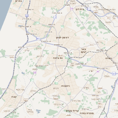 map of the business address