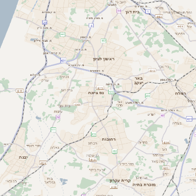 map of the business address