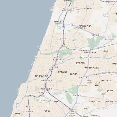 map of the business address