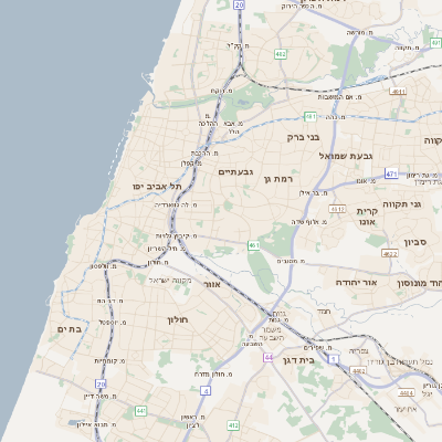 map of the business address