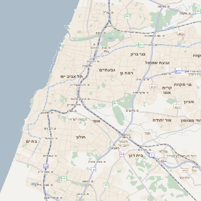 map of the business address