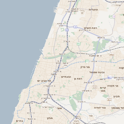 map of the business address