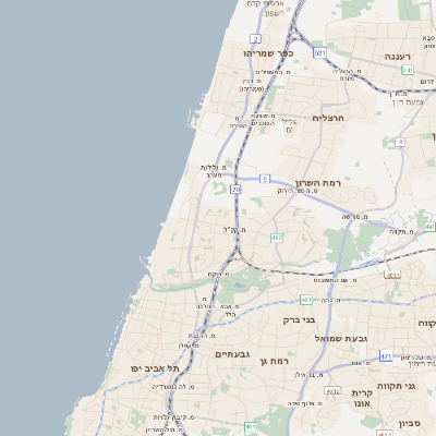 map of the business address